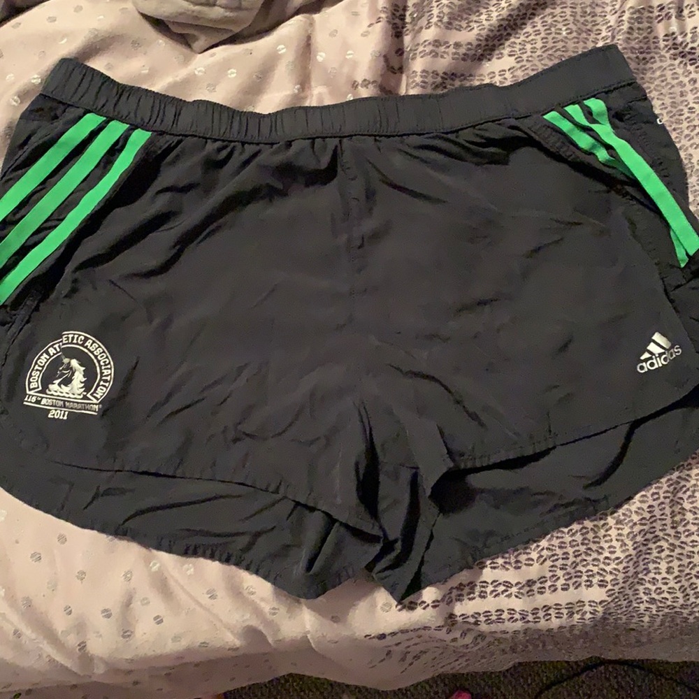 Adidas Boston marathon shorts